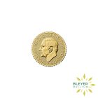 1/10oz Gold Britannia 2025 Obverse