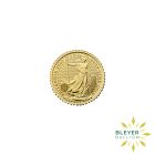 1/10oz Gold Britannia 2025 Reverse