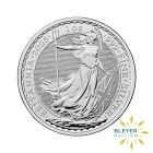 1oz Silver Britannia 2025 Reverse