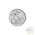 £20 A Timeless First Silver Coin Reverse