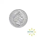 £20 A Timeless First Silver Coin Obverse