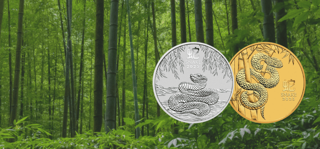 2025 Australian Lunar Snake Coins