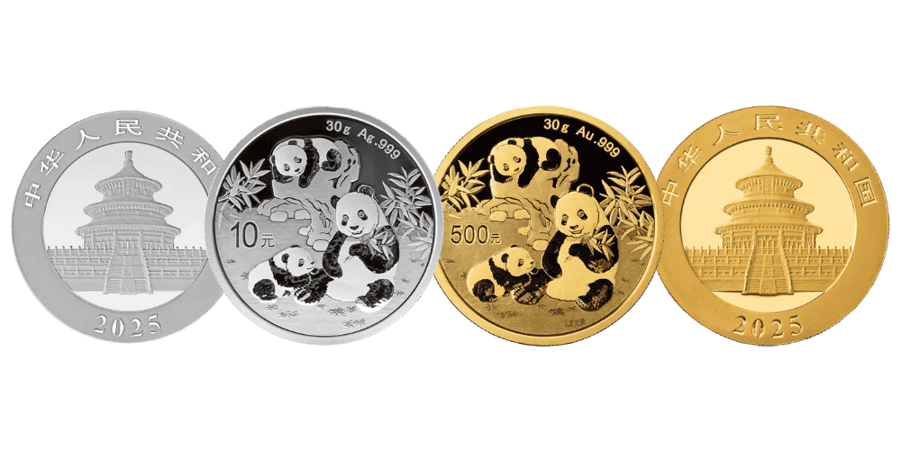 2025 Chinese Panda Coins