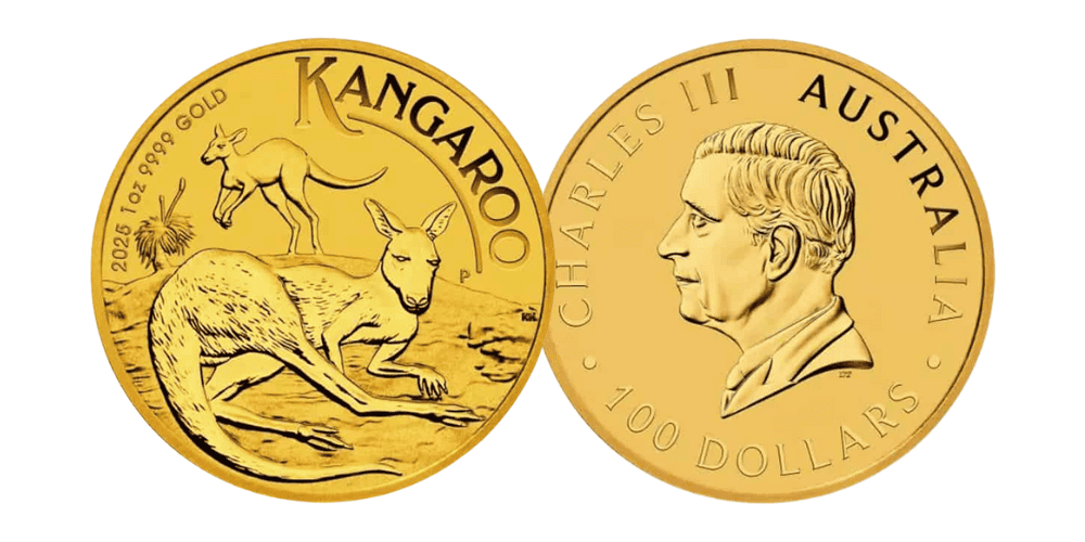 2025 Australian Kangaroo Coins