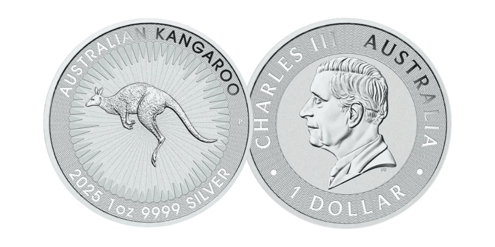 2025 Australian Kangaroo Coins