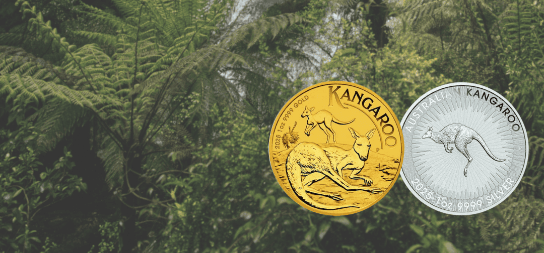2025 Australian Kangaroo Coins