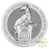 10oz Silver Queen's Beasts Coin (2017-2022) (Margin Scheme) - White Greyhound of Richmond 2022