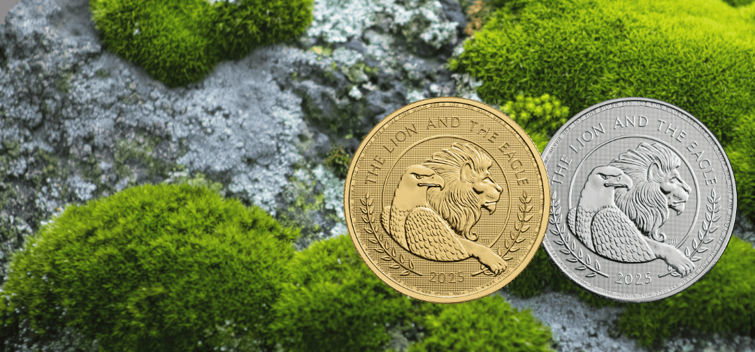 The 2025 Lion and Eagle Coin