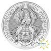 10oz Silver Queen's Beasts Coin (2017-2022) (Margin Scheme) - Griffin of Edward III 2018