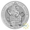 10oz Silver Queen's Beasts Coin (2017-2022) (Margin Scheme) - Lion of England 2017