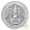 10oz Silver Queen's Beasts Coin (2017-2022) (Margin Scheme) - Falcon of the Plantagenets 2020