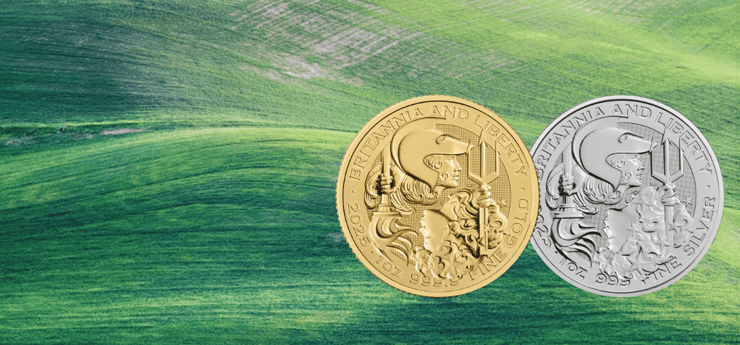 2025 Britannia and Liberty Coin