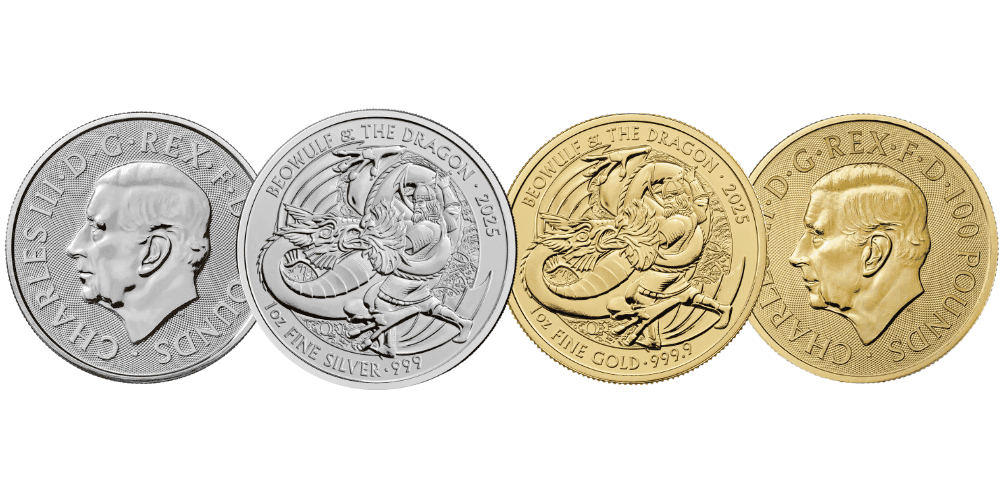 Beowulf and The Dragon