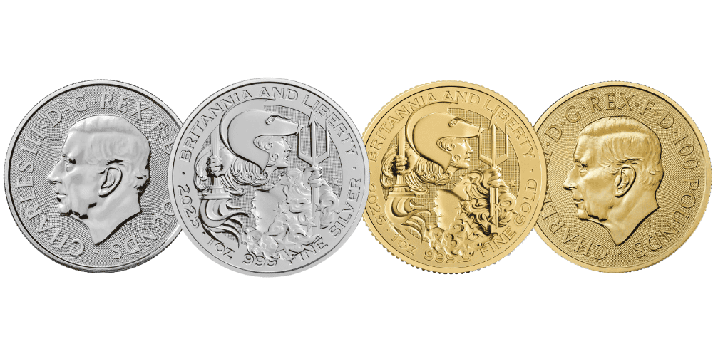 2025 Britannia and Liberty Coin