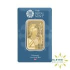 1oz Gold Britannia Bar