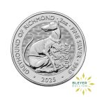 Silver Tudor Beasts Greyhound