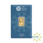 5g Gold Britannia Bar