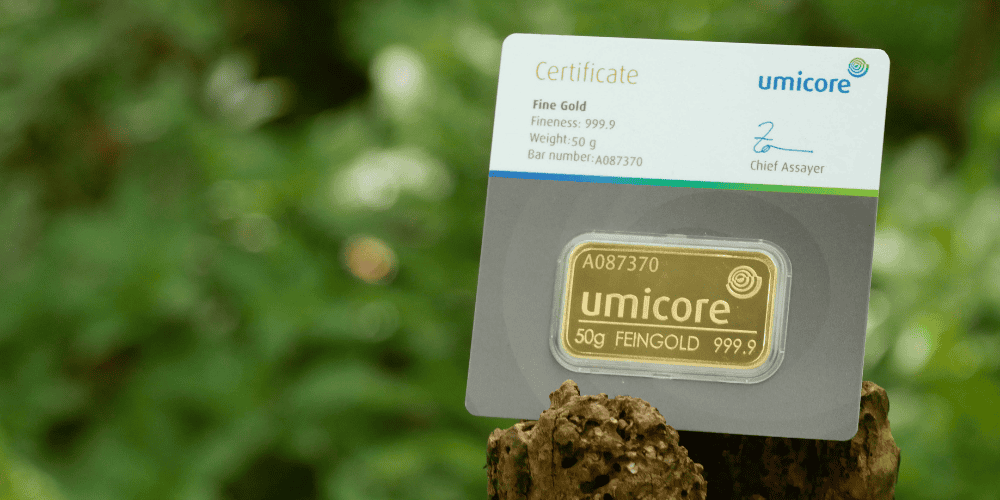Gold in Your Pension