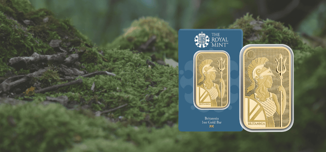 Britannia Gold Bars