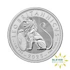 1oz Silver British Lion