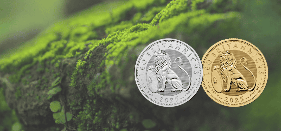 The 2025 British Lion Coin