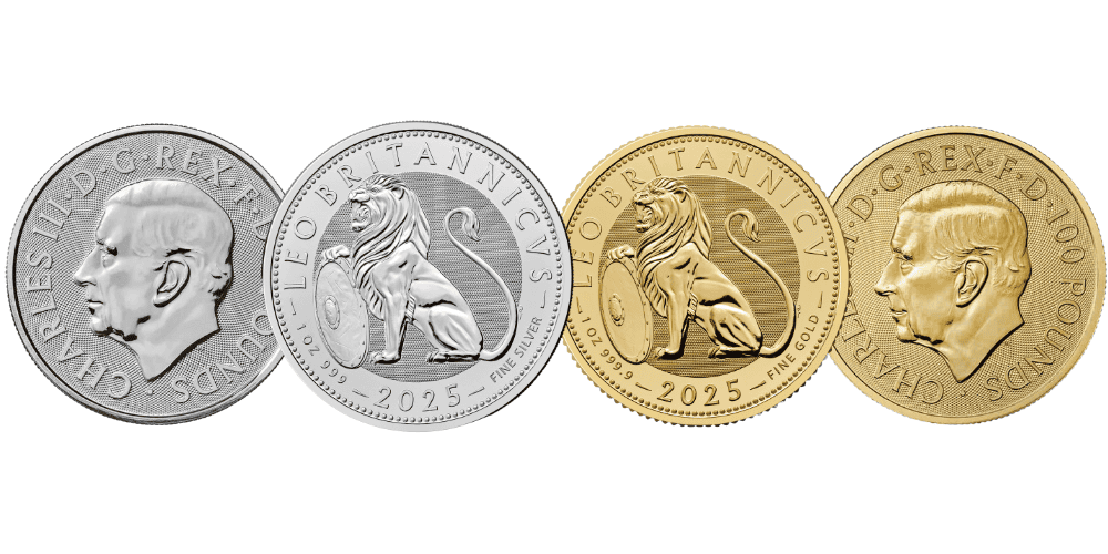 The 2025 British Lion Coin