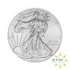 1oz Silver American Eagle Coin, 2010-2019 (Margin Scheme) - 2014