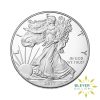 1oz Silver American Eagle Coin, 2010-2019 (Margin Scheme) - 2017