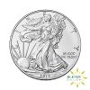 1oz Silver American Eagle Coin, 2010-2019 (Margin Scheme) - 2019
