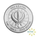 1oz Silver Khanda Round - coin-or-round-no-capsule