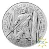 10oz Silver Myths & Legends Series - Robin Hood (Margin Scheme) - Little John