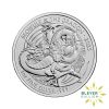 1oz Silver Myths & Legends Series - Beowulf & Grendel 2024-2025 - Beowulf & The Dragon