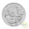 1oz Silver Myths & Legends Series - King Arthur 2023-2024 - Merlin