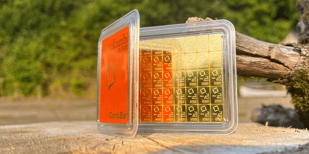 physical gold in a diversified portfolio