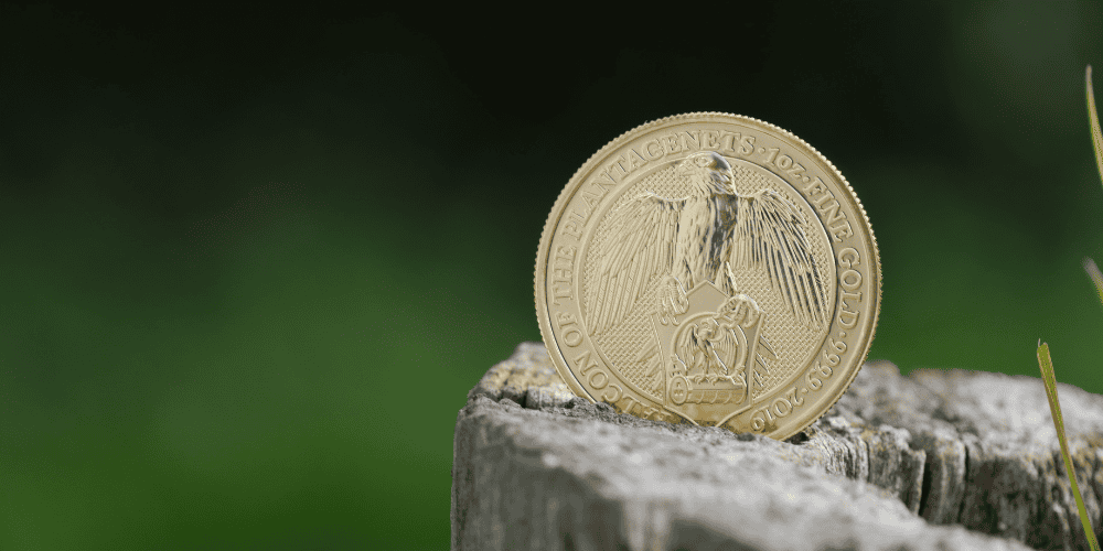physical gold in a diversified portfolio