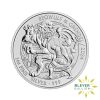 1oz Silver Myths & Legends Series - Beowulf & Grendel 2024-2025 - Beowulf & Grendel