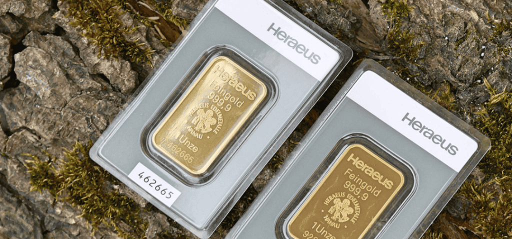 physical gold in a diversified portfolio