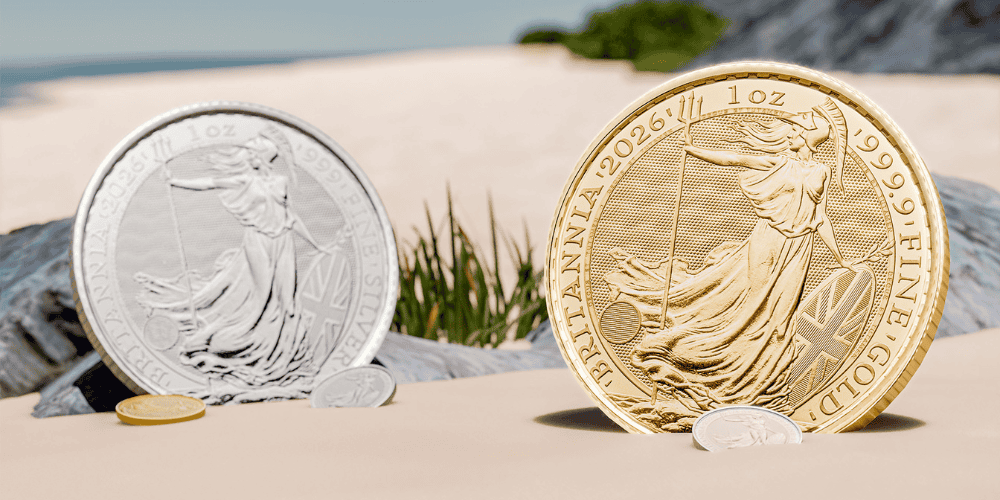 2026 Britannia Coins