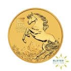 1oz Gold Australian Lunar Horse