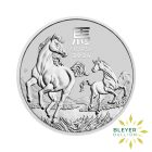 1oz Silver Australian Lunar Horse