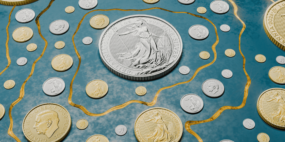 2026 Britannia Coins