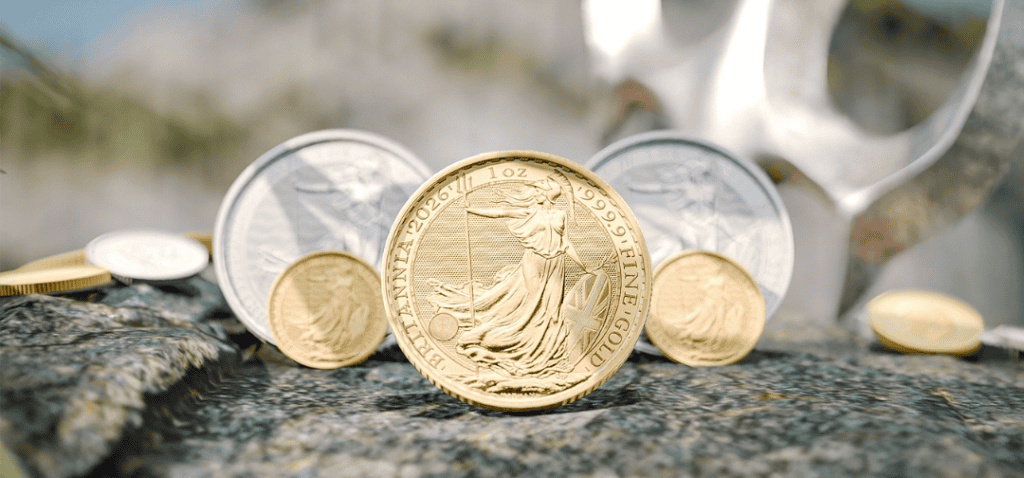 2026 Britannia Coins
