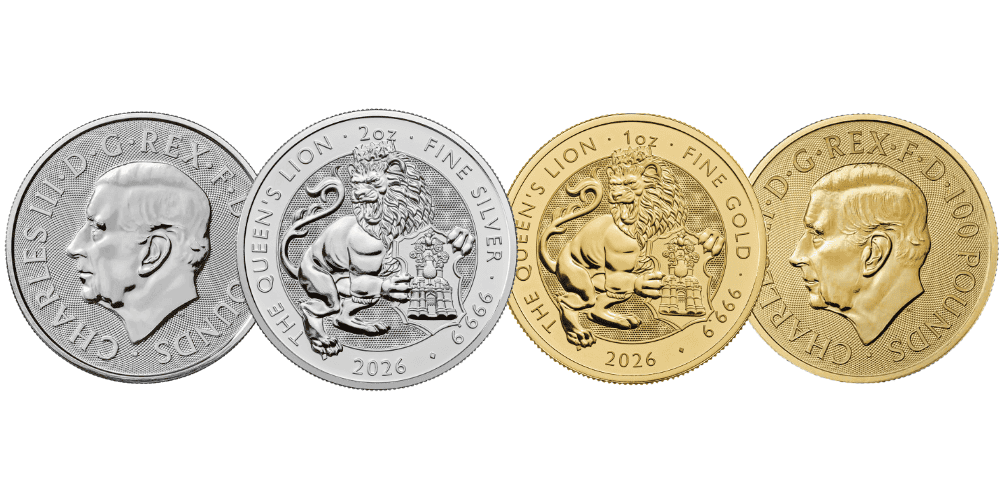 2026 Tudor Beasts Queen's Lion Coin