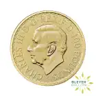 2026 1oz Gold Britannia Coin Obverse