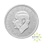 Britannia 2026 Silver 1oz Obverse