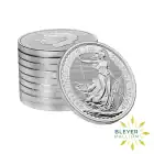 Britannia 2026 Silver 1oz Stack