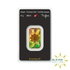 10g Gold Heraeus Minted Kinebar