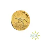 1/10oz Kangaroo Gold Coin 2026 Side