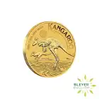 1/4oz Kangaroo Gold Coin 2026 Side