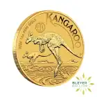 1 oz Kangaroo Gold Coin 2026 Side